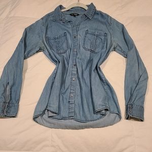 Express Jean Blouse